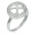 Orphelia Dames 925 Sterling Zilveren Ring – Zilver ZR-3923