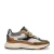 Floris van Bommel Daysi 03.09 leren sneakers brons/zilver