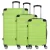 Nowi Kofferset ‘Rhodos’  neongroen