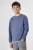 Lichtblauwe longsleeve