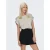 Only Shirt met korte mouwen ONLLIEKE S/S SATIN MIX TOP WVN NOOS