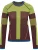 Hummel Functioneel shirt  groen / rood