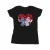 Disney Dames/Dames Lilo & Stitch Hartjes Katoenen T-Shirt (Zwart)