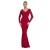 Strakke damesjurk Goddiva Lace & Scuba