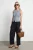 Fitted Geweven Vest Met Knopenfront