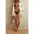 Reiss Fixed Side Bikini Bottom Black
