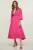 Fuchsia Empire Lijn Jurk