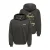 ONLY & SONS relaxed fit hoodie met backprint – grijs