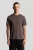Lyle & Scott regular T-shirt bruin