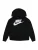 Nike Sportswear Sweatshirt ‘CLUB FLEECE’  zwart / wit