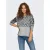 Only Trui met ronde hals ONLJADE ANIMAL LS O-NECK NOOS KNT