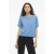 VILA top blauw gebreid