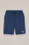 Blue Ridge – Jongens regular fit seersucker short met print – Regular fit – Donkerblauw – Katoen –