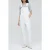 Closed Women Dungaree Jeans Creme