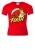 LOGOSHIRT Shirt  geel / rood / wit