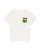 Watapparel Shirt ‘Good Vibe’  gemengde kleuren / wit