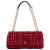 Mango schoudertas rood