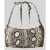 Michael Kors Bikinitop met logo chain strap model ‘BOHO PYTHON’