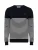 Moxx Paris Trui  zwart / wit