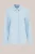 WE Fashion – Dames blouse met structuur – Regular fit – Lichtblauw –