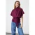 SISTERS POINT Girl-top6 – Dames top – Berry –