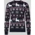lindbergh Gebreide pullover in all-over look