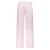 gardeur high waist wide leg jeans met krijtstreep roze
