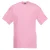 Fruit Of The Loom Heren Valueweight T-shirt met korte mouwen (Licht Roze)