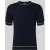 Gant gebreid shirt met ronde hals