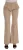 Flare Broek Beige