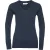 Russell Collectie Dames/Dames V-hals gebreide trui (Franse marine)