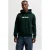 JACK & JONES regular fit hoodie met print – donkergroen