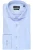 Hatico Overhemd blauw, Effen