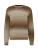 SELECTED Trui ‘Gaard’  donkerbeige / bruin