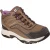 Skechers Trego Ashaway Lederen Dames Wandelschoenen Tan/Bruin