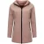 Winterjas Dames Volwassen – Winterjas Dames – Double Face – Lange Winterjas Dames – Slim Fit Winterjassen – 2161 – Pink