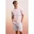 Gestreend T-shirt met ronde hals