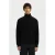 SELECTED HOMME coltrui met ingebreid patroon zwart