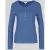 s.Oliver RED LABEL Slim fit shirt met lange mouwen van mix van katoen en lyocell