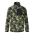Regatta Heren Frankie Half Zip Fleece Top (Olijfnacht)
