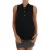 Mouwloze Blouse met Mandarin-kraag