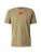 HUGO Shirt ‘Diragolino212’  olijfgroen / rood / zwart