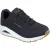 Skechers 790 blk dames sneakers