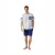 Heren Zomer Korte Pyjama’s MU9