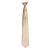 Premier Kleuren Heren Satin Clip Tie (Khaki)