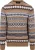 Barbour Fairisle Trui Wol Camel