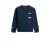 Tommy Hilfiger sweater met backprint donkerblauw