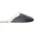 Biba Dames-mules met kralen (Wit, Zwart)