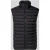 REVIEW Bodywarmer met opstaande kraag en labelstitching
