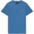 Lyle Scott geborduurd logo Riveria blauw T-shirt